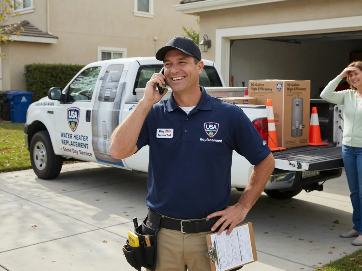 Water Heater Replacement Muir, PA FAQs
